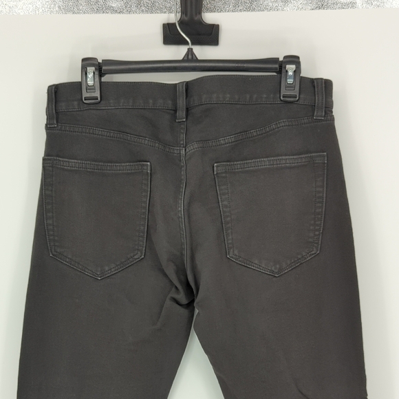 Banana Republic Traveler Slim Leg Pant Gray 31/34 preppy Business casual office - Picture 5 of 9